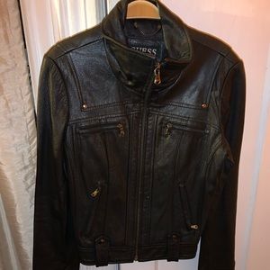 Guess leather jacket